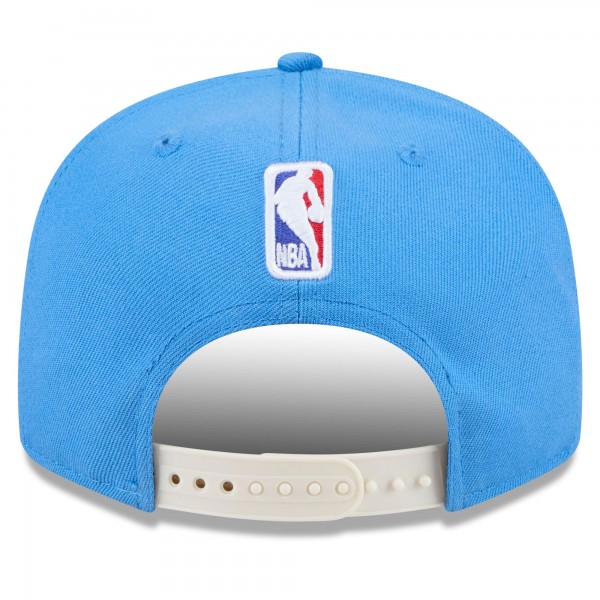 Бейсболка Milwaukee Bucks New Era 2024/25 City Edition 9FIFTY - Blue