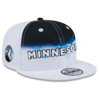 Бейсболка Minnesota Timberwolves New Era 2024/25 City Edition 9FIFTY - White