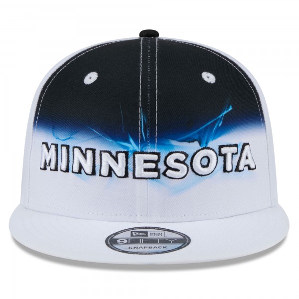Бейсболка Minnesota Timberwolves New Era 2024/25 City Edition 9FIFTY - White