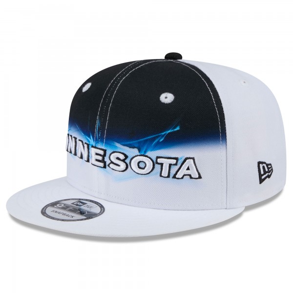 Бейсболка Minnesota Timberwolves New Era 2024/25 City Edition 9FIFTY - White