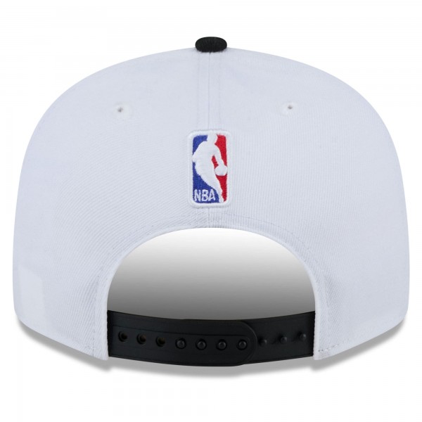 Бейсболка Minnesota Timberwolves New Era 2024/25 City Edition 9FIFTY - White