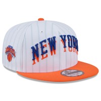 Бейсболка New York Knicks New Era 2024/25 City Edition 9FIFTY - White