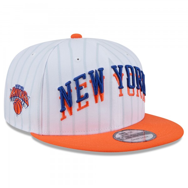 Бейсболка New York Knicks New Era 2024/25 City Edition 9FIFTY - White