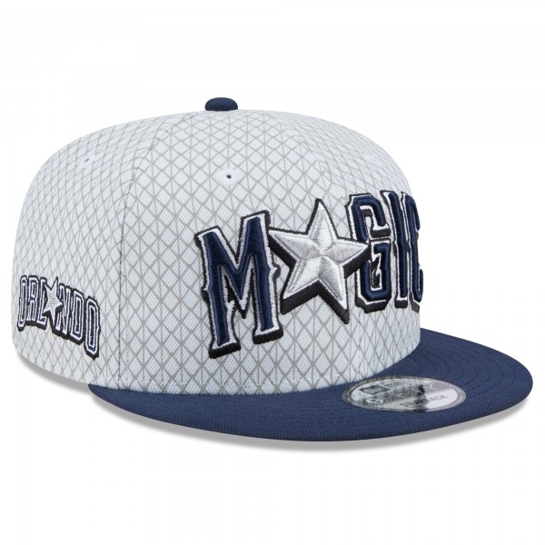 Бейсболка Orlando Magic New Era 2024/25 City Edition 9FIFTY - Gray