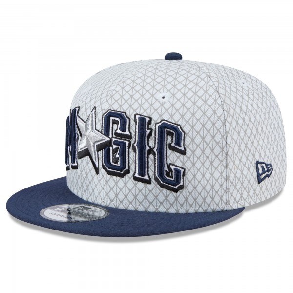 Бейсболка Orlando Magic New Era 2024/25 City Edition 9FIFTY - Gray