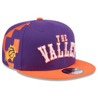 Бейсболка Phoenix Suns New Era 2024/25 City Edition 9FIFTY - Purple