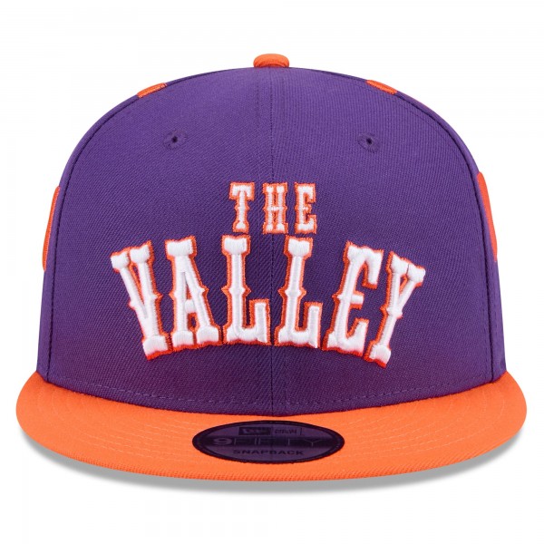Бейсболка Phoenix Suns New Era 2024/25 City Edition 9FIFTY - Purple