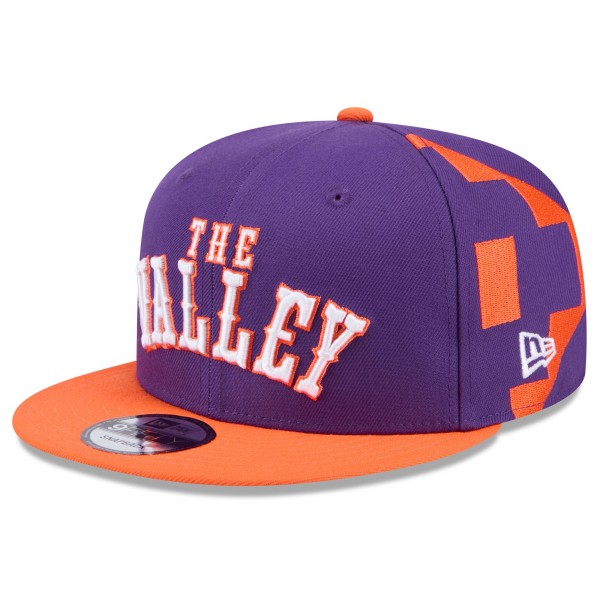 Бейсболка Phoenix Suns New Era 2024/25 City Edition 9FIFTY - Purple
