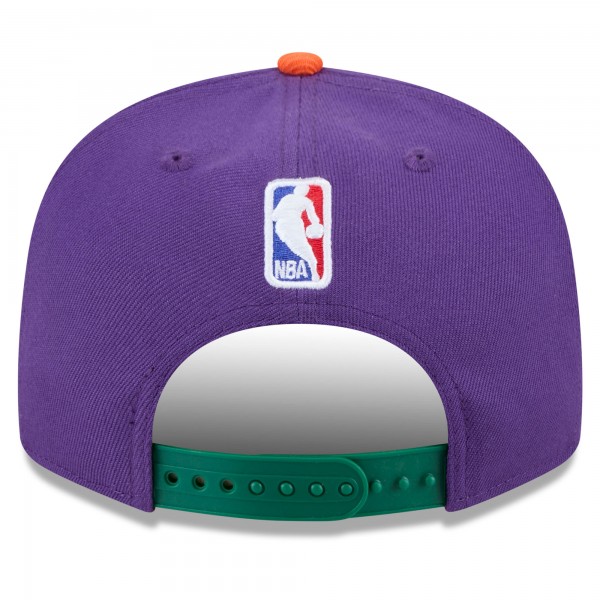Бейсболка Phoenix Suns New Era 2024/25 City Edition 9FIFTY - Purple