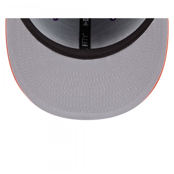 Бейсболка Phoenix Suns New Era 2024/25 City Edition 9FIFTY - Purple