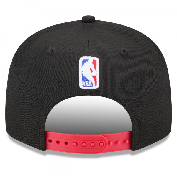 Бейсболка Portland Trail Blazers New Era 2024/25 City Edition 9FIFTY - Black