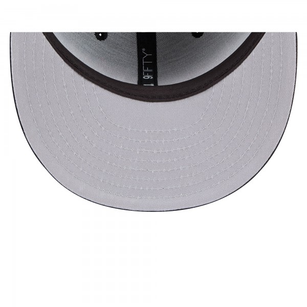 Бейсболка Portland Trail Blazers New Era 2024/25 City Edition 9FIFTY - Black