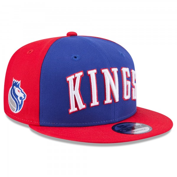 Бейсболка Sacramento Kings New Era 2024/25 City Edition 9FIFTY - Blue