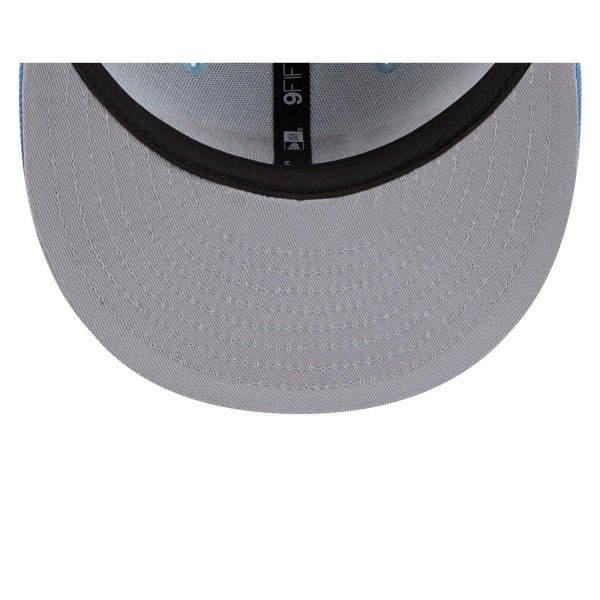 Бейсболка San Antonio Spurs New Era 2024/25 City Edition 9FIFTY - Light Blue