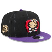 Бейсболка Toronto Raptors New Era 2024/25 City Edition 9FIFTY - Black