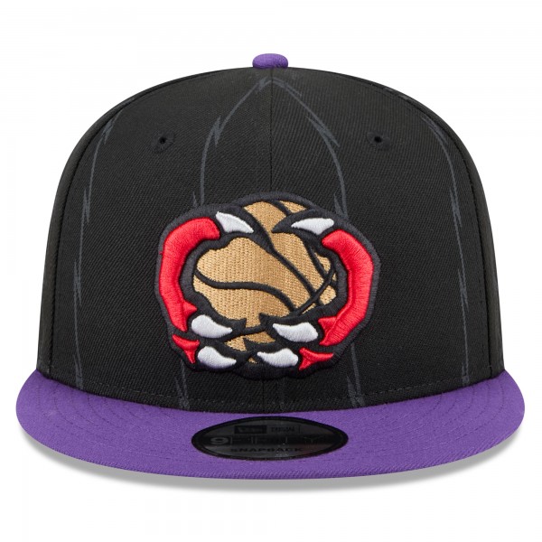 Бейсболка Toronto Raptors New Era 2024/25 City Edition 9FIFTY - Black