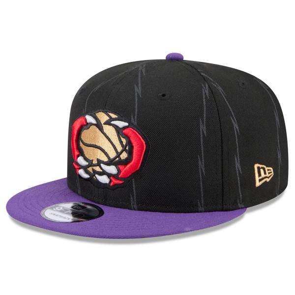 Бейсболка Toronto Raptors New Era 2024/25 City Edition 9FIFTY - Black