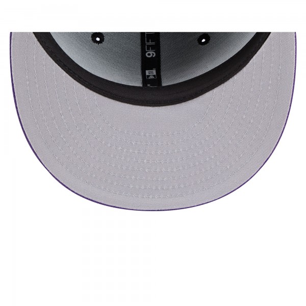 Бейсболка Toronto Raptors New Era 2024/25 City Edition 9FIFTY - Black