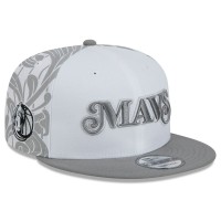 Бейсболка Dallas Mavericks New Era 2024/25 City Edition 9FIFTY - White
