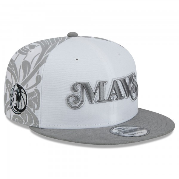 Бейсболка Dallas Mavericks New Era 2024/25 City Edition 9FIFTY - White
