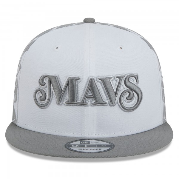 Бейсболка Dallas Mavericks New Era 2024/25 City Edition 9FIFTY - White