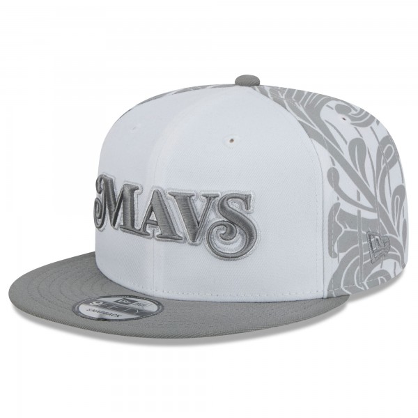 Бейсболка Dallas Mavericks New Era 2024/25 City Edition 9FIFTY - White