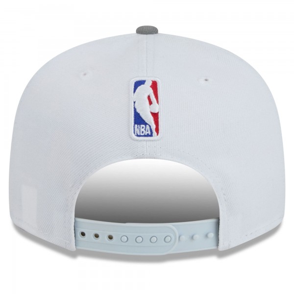 Бейсболка Dallas Mavericks New Era 2024/25 City Edition 9FIFTY - White