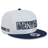 Бейсболка Denver Nuggets New Era 2024/25 City Edition 9FIFTY - White