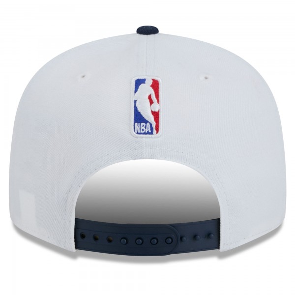 Бейсболка Denver Nuggets New Era 2024/25 City Edition 9FIFTY - White