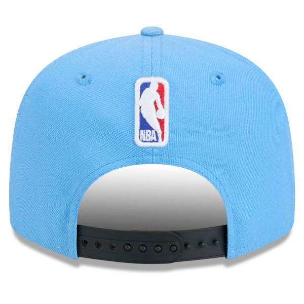 Бейсболка Cleveland Cavaliers New Era 2024/25 City Edition 9FIFTY - Light Blue