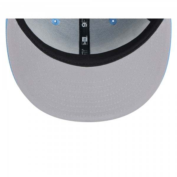 Бейсболка Cleveland Cavaliers New Era 2024/25 City Edition 9FIFTY - Light Blue