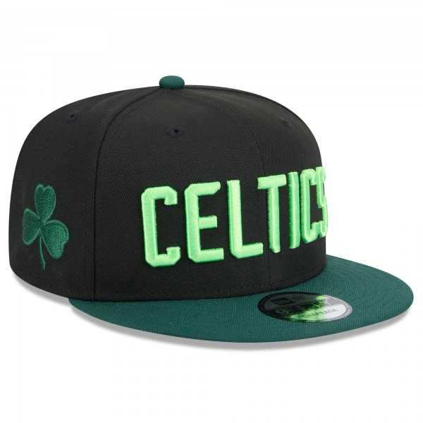 Бейсболка Boston Celtics New Era 2024/25 City Edition 9FIFTY - Black