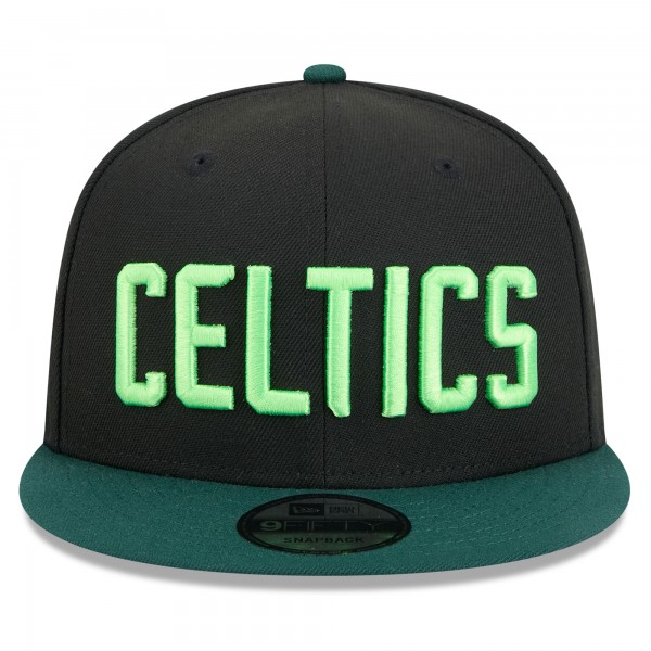 Бейсболка Boston Celtics New Era 2024/25 City Edition 9FIFTY - Black