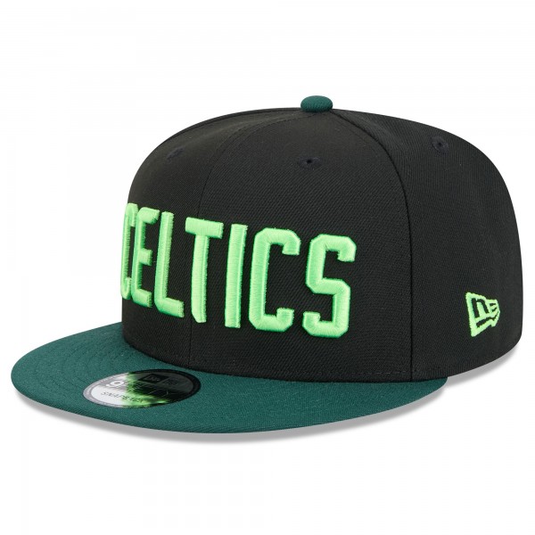 Бейсболка Boston Celtics New Era 2024/25 City Edition 9FIFTY - Black