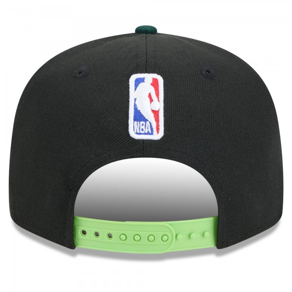 Бейсболка Boston Celtics New Era 2024/25 City Edition 9FIFTY - Black