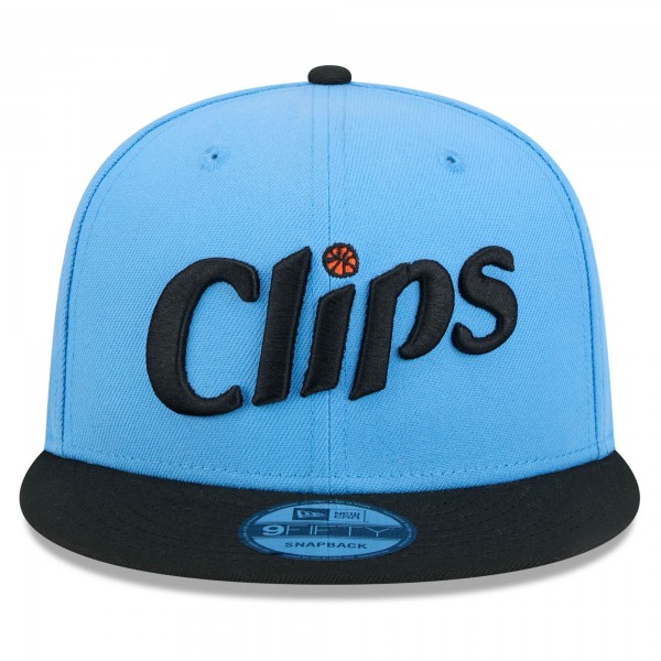 Бейсболка LA Clippers New Era 2024/25 City Edition 9FIFTY - Light Blue