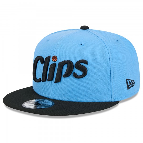 Бейсболка LA Clippers New Era 2024/25 City Edition 9FIFTY - Light Blue