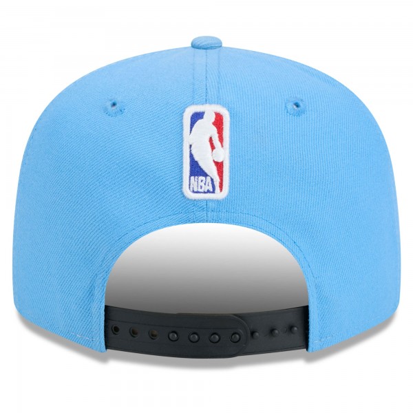 Бейсболка LA Clippers New Era 2024/25 City Edition 9FIFTY - Light Blue