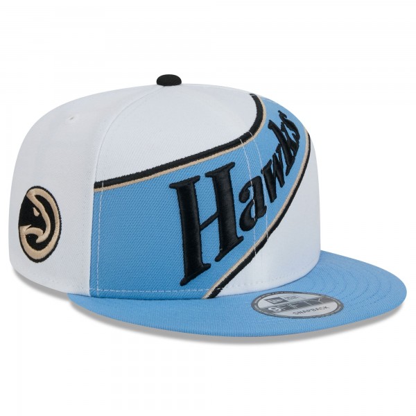 Бейсболка Atlanta Hawks New Era 2024/25 City Edition 9FIFTY - White