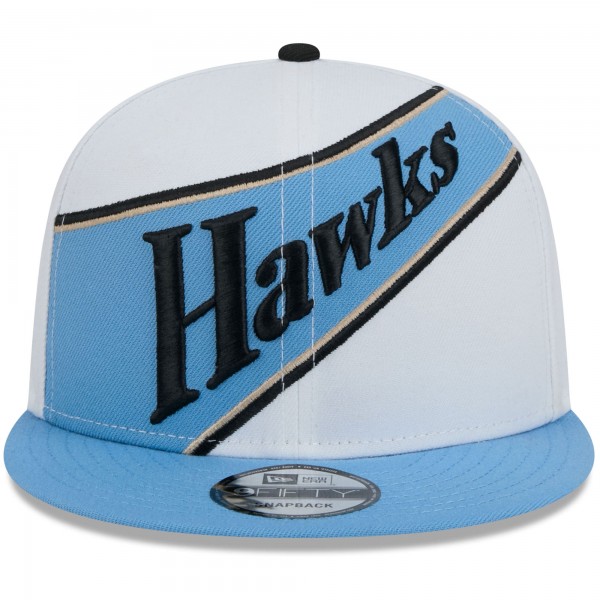 Бейсболка Atlanta Hawks New Era 2024/25 City Edition 9FIFTY - White