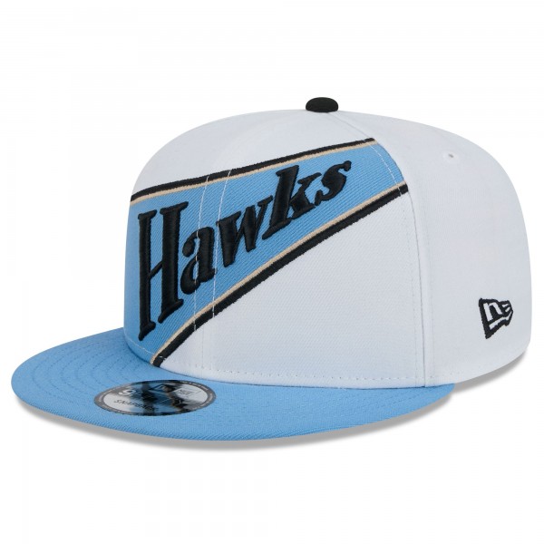 Бейсболка Atlanta Hawks New Era 2024/25 City Edition 9FIFTY - White