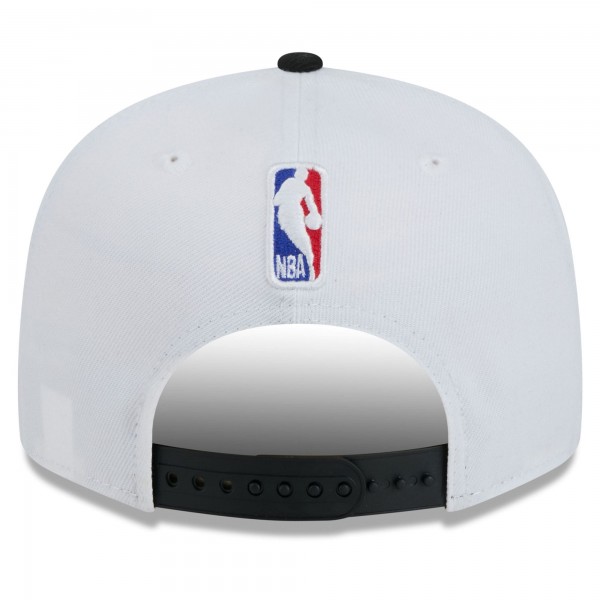 Бейсболка Atlanta Hawks New Era 2024/25 City Edition 9FIFTY - White