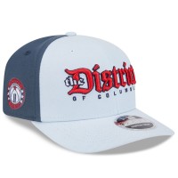 Бейсболка Washington Wizards New Era 2024/25 City Edition 9SEVENTY - Light Blue