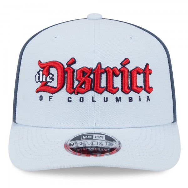 Бейсболка Washington Wizards New Era 2024/25 City Edition 9SEVENTY - Light Blue