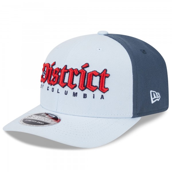 Бейсболка Washington Wizards New Era 2024/25 City Edition 9SEVENTY - Light Blue