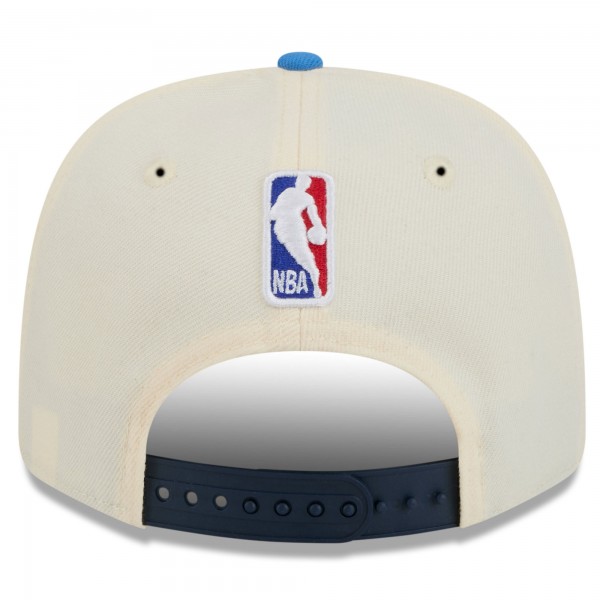 Бейсболка Milwaukee Bucks New Era 2024/25 City Edition 9SEVENTY - Blue
