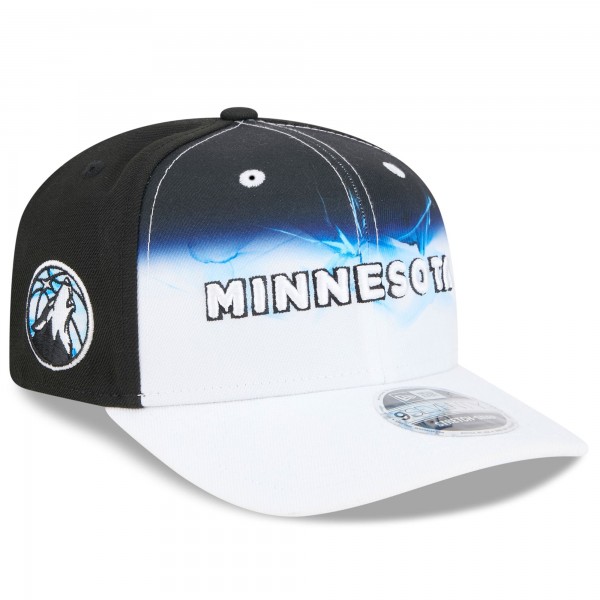 Бейсболка Minnesota Timberwolves New Era 2024/25 City Edition 9SEVENTY - White