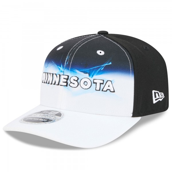 Бейсболка Minnesota Timberwolves New Era 2024/25 City Edition 9SEVENTY - White