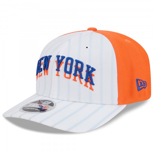 Бейсболка New York Knicks New Era 2024/25 City Edition 9SEVENTY - White