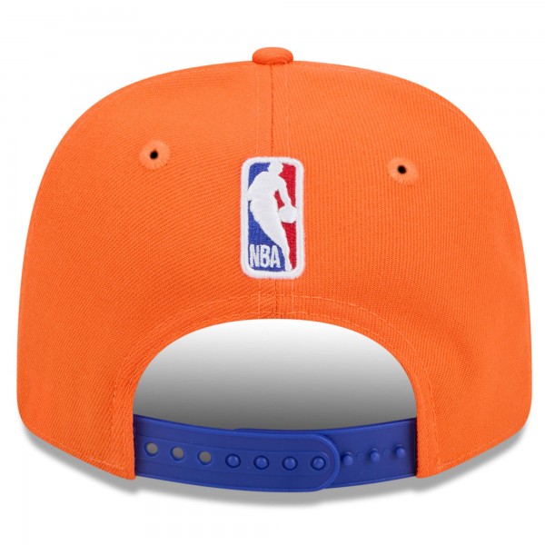 Бейсболка New York Knicks New Era 2024/25 City Edition 9SEVENTY - White